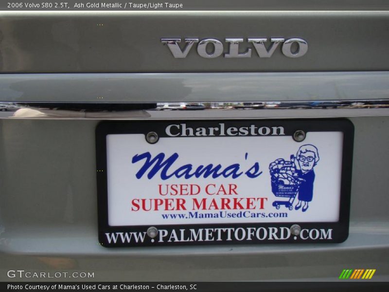 Ash Gold Metallic / Taupe/Light Taupe 2006 Volvo S80 2.5T