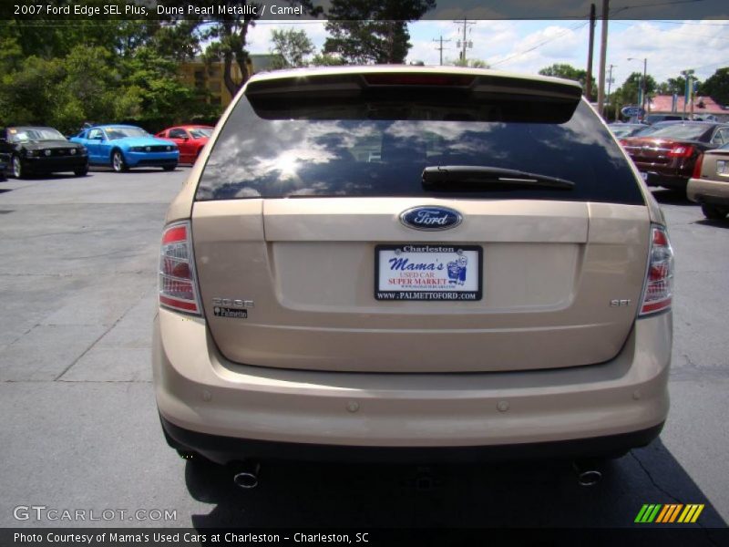 Dune Pearl Metallic / Camel 2007 Ford Edge SEL Plus