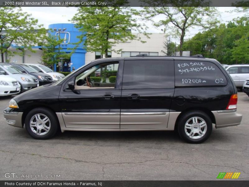  2002 Windstar SEL Black