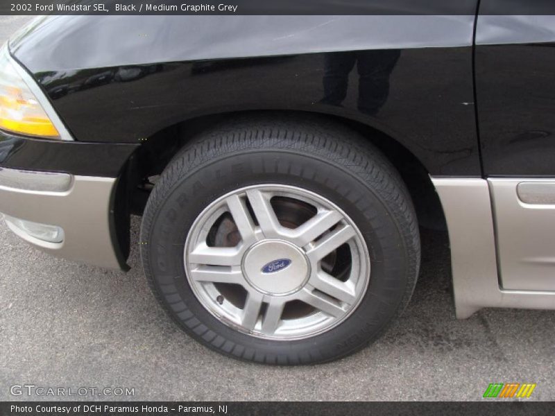 Black / Medium Graphite Grey 2002 Ford Windstar SEL