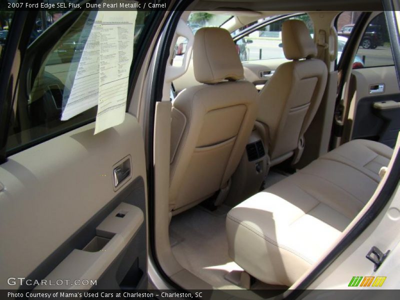 Dune Pearl Metallic / Camel 2007 Ford Edge SEL Plus