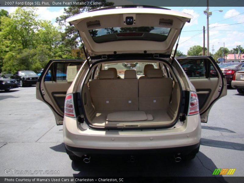 Dune Pearl Metallic / Camel 2007 Ford Edge SEL Plus