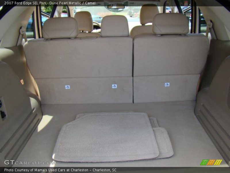Dune Pearl Metallic / Camel 2007 Ford Edge SEL Plus
