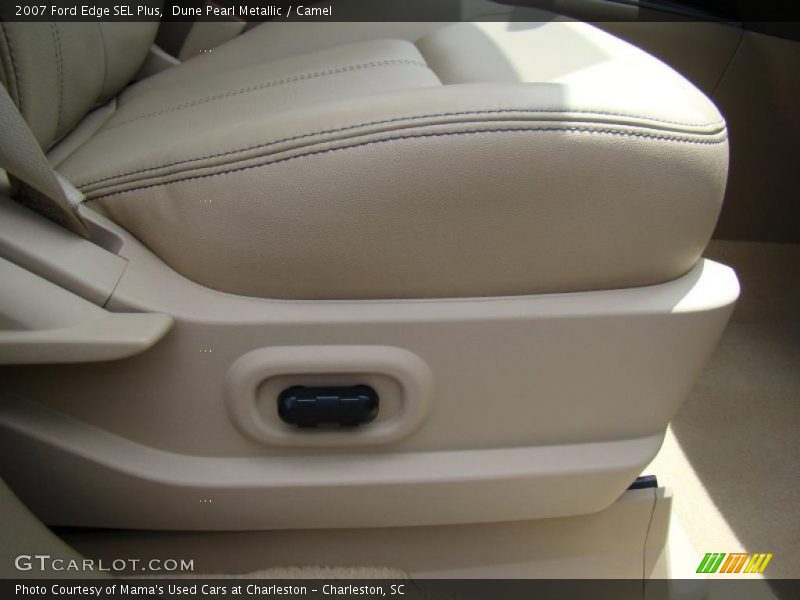 Dune Pearl Metallic / Camel 2007 Ford Edge SEL Plus