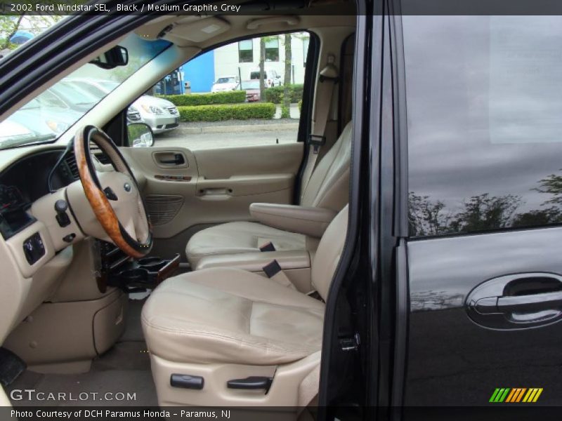  2002 Windstar SEL Medium Graphite Grey Interior