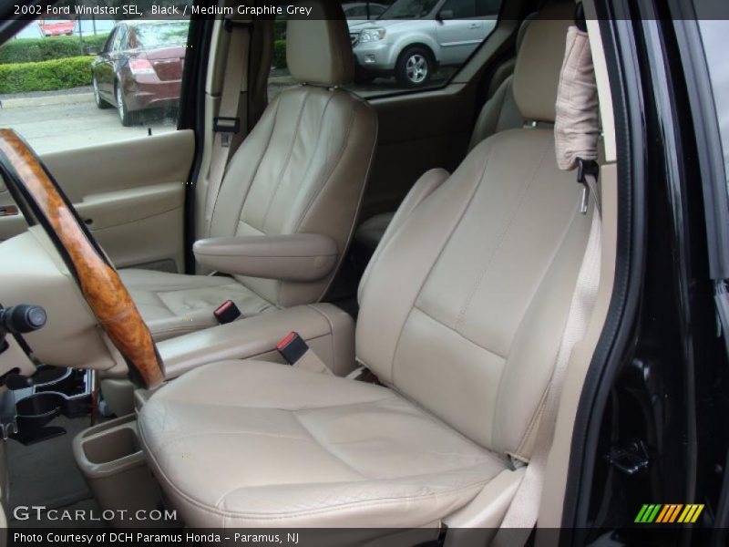  2002 Windstar SEL Medium Graphite Grey Interior