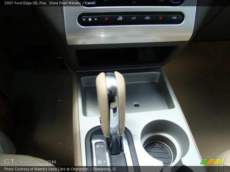 Dune Pearl Metallic / Camel 2007 Ford Edge SEL Plus