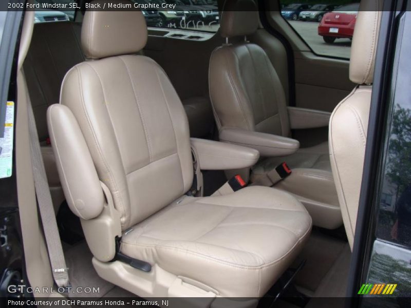  2002 Windstar SEL Medium Graphite Grey Interior