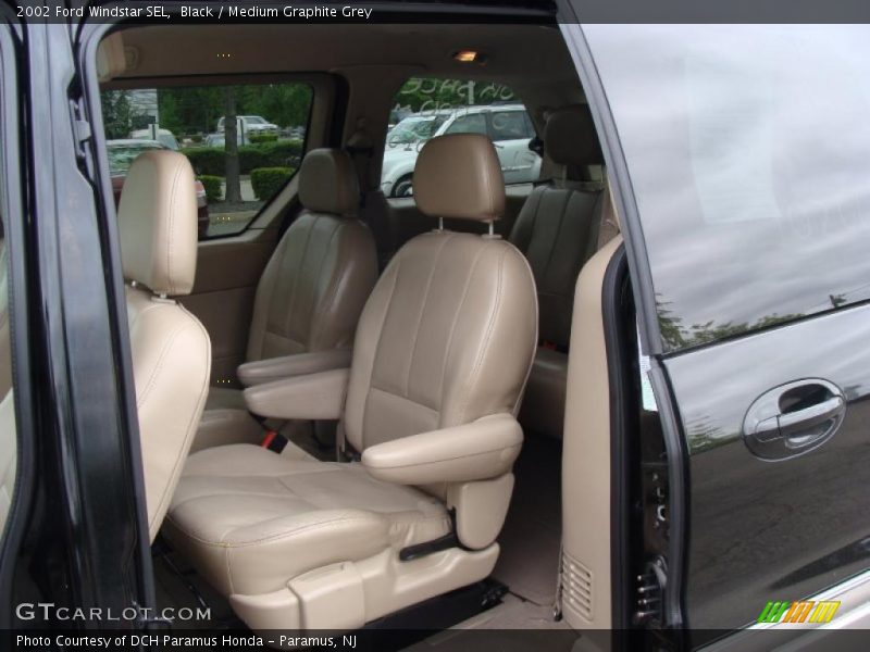 Black / Medium Graphite Grey 2002 Ford Windstar SEL