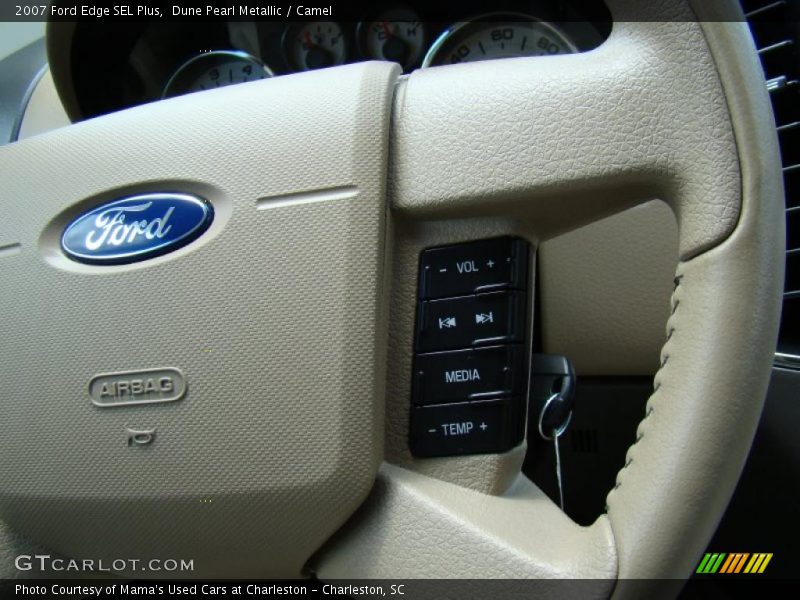 Dune Pearl Metallic / Camel 2007 Ford Edge SEL Plus