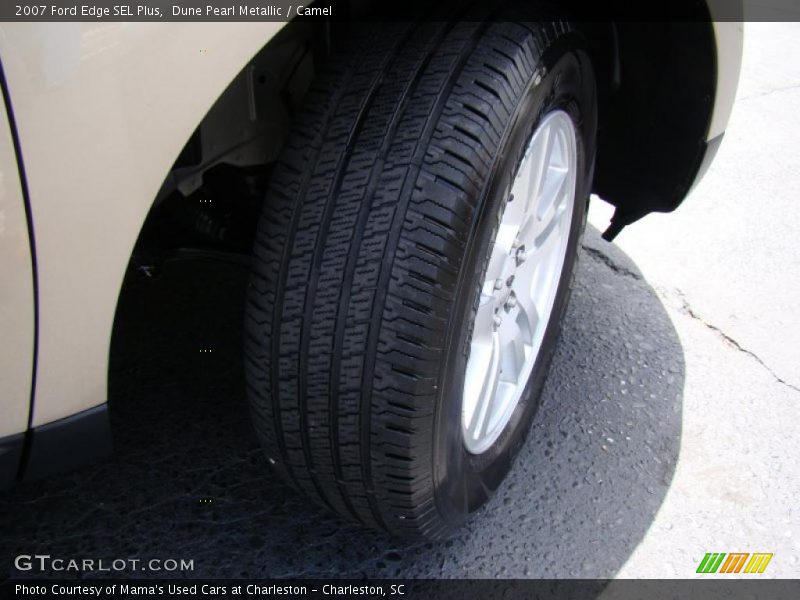 Dune Pearl Metallic / Camel 2007 Ford Edge SEL Plus