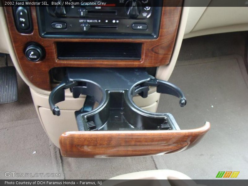 Black / Medium Graphite Grey 2002 Ford Windstar SEL
