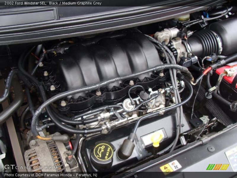  2002 Windstar SEL Engine - 3.8 Liter OHV 12V V6