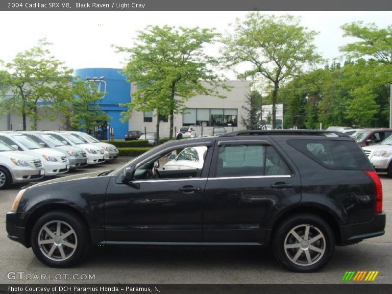 Black Raven / Light Gray 2004 Cadillac SRX V8