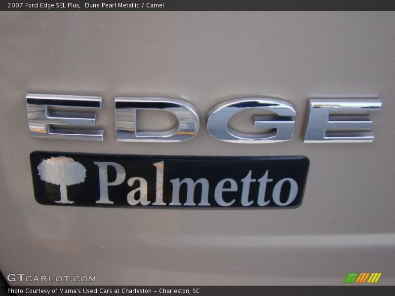 Dune Pearl Metallic / Camel 2007 Ford Edge SEL Plus