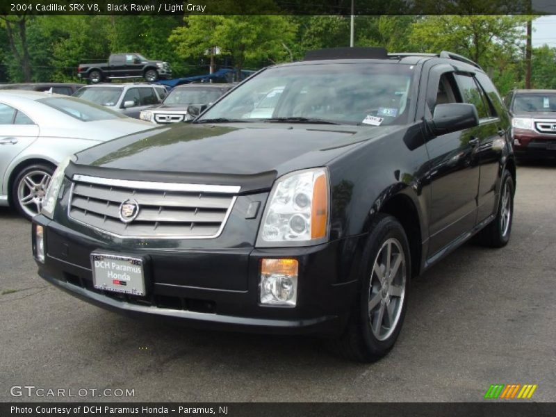 Black Raven / Light Gray 2004 Cadillac SRX V8