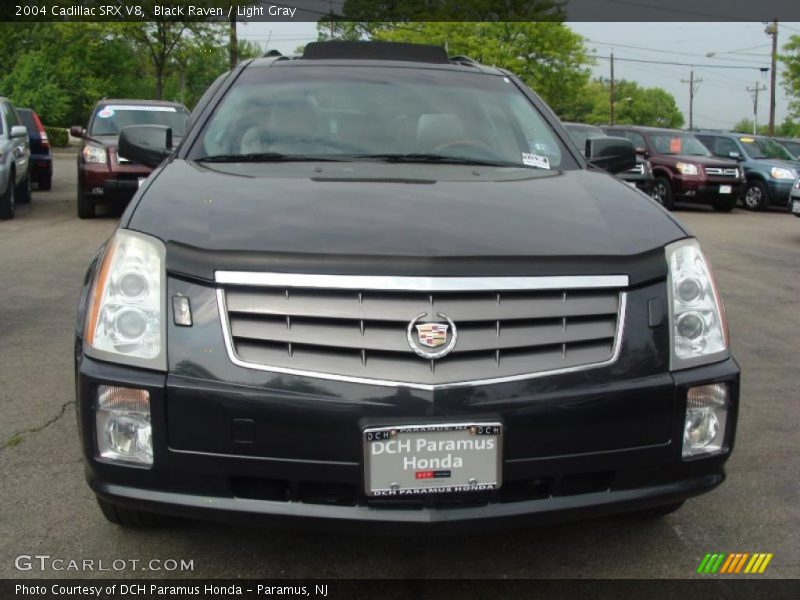 Black Raven / Light Gray 2004 Cadillac SRX V8