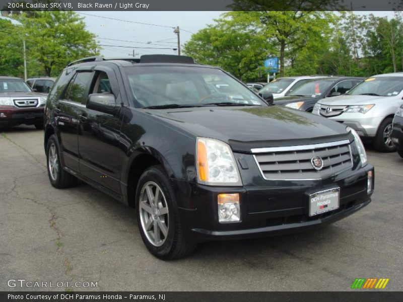 Black Raven / Light Gray 2004 Cadillac SRX V8