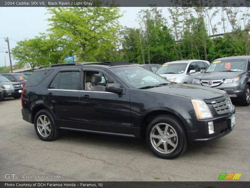 Black Raven / Light Gray 2004 Cadillac SRX V8