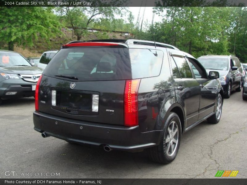 Black Raven / Light Gray 2004 Cadillac SRX V8