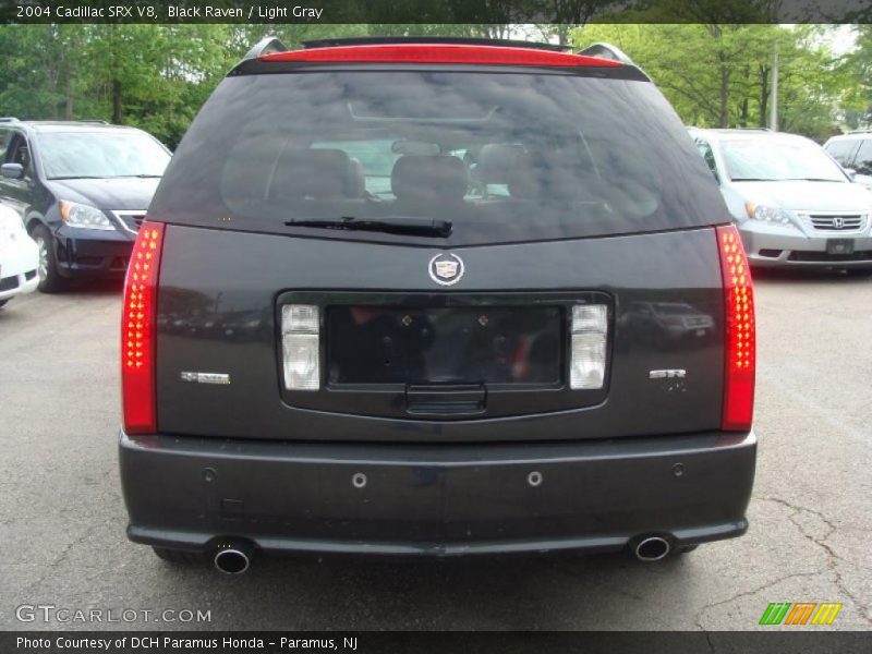 Black Raven / Light Gray 2004 Cadillac SRX V8