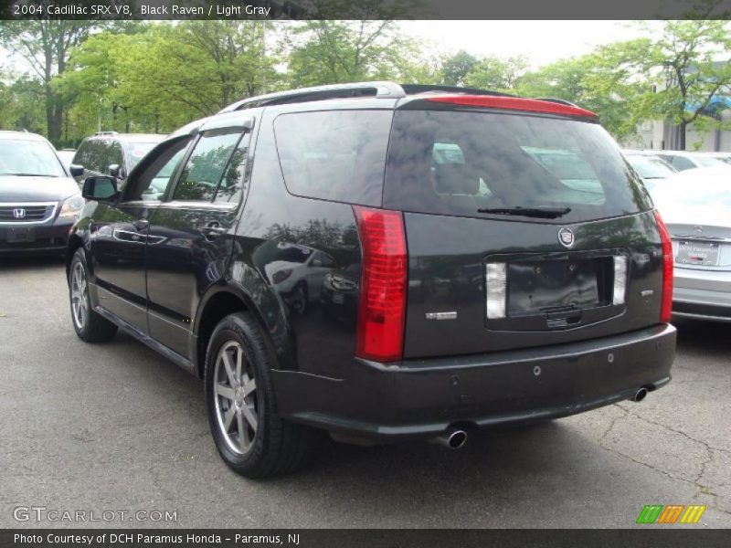 Black Raven / Light Gray 2004 Cadillac SRX V8