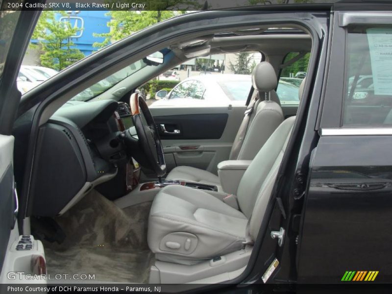 Black Raven / Light Gray 2004 Cadillac SRX V8