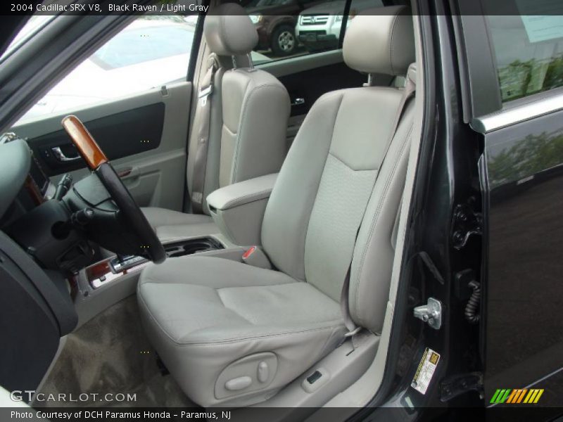 Black Raven / Light Gray 2004 Cadillac SRX V8