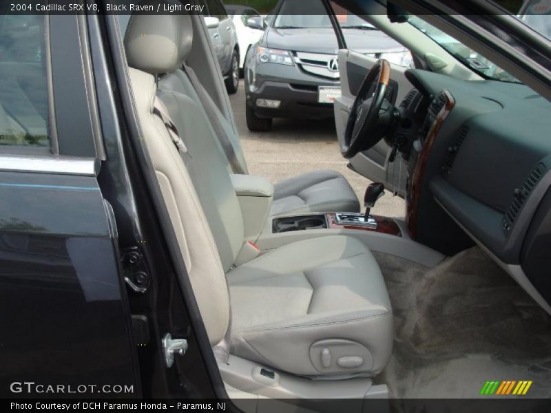 Black Raven / Light Gray 2004 Cadillac SRX V8
