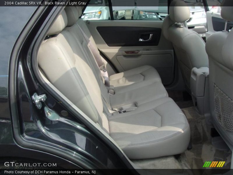 Black Raven / Light Gray 2004 Cadillac SRX V8