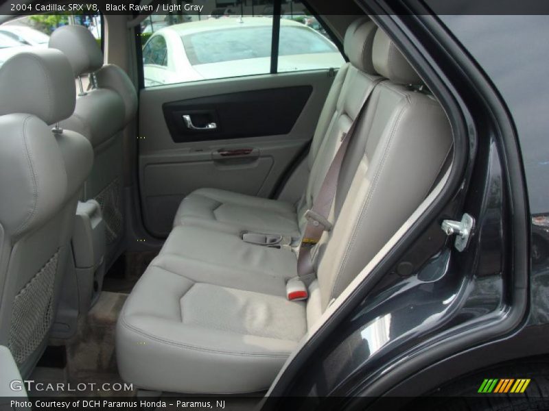 Black Raven / Light Gray 2004 Cadillac SRX V8