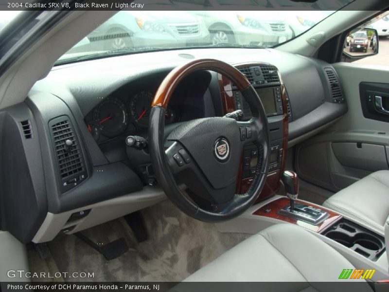 Black Raven / Light Gray 2004 Cadillac SRX V8