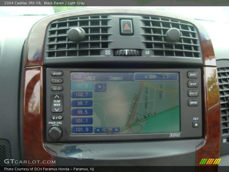 Black Raven / Light Gray 2004 Cadillac SRX V8