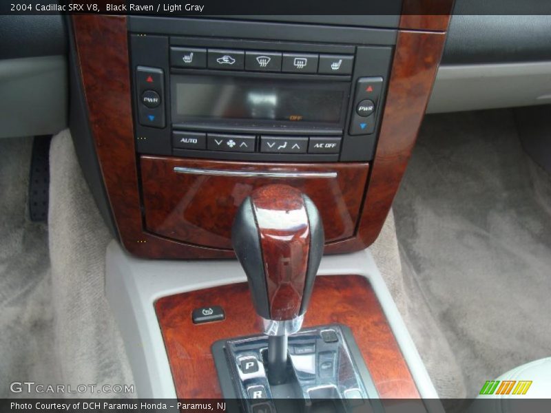 Black Raven / Light Gray 2004 Cadillac SRX V8