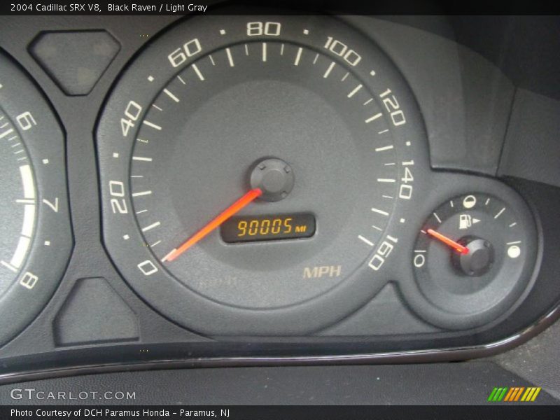Black Raven / Light Gray 2004 Cadillac SRX V8