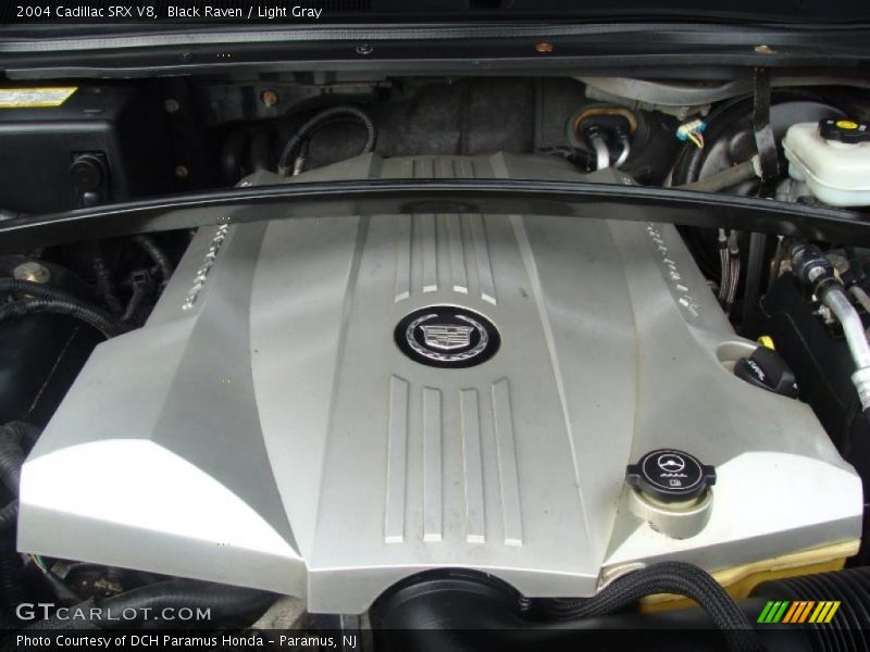 Black Raven / Light Gray 2004 Cadillac SRX V8