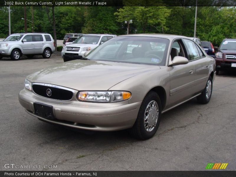 Light Sandrift Metallic / Taupe 2002 Buick Century Custom