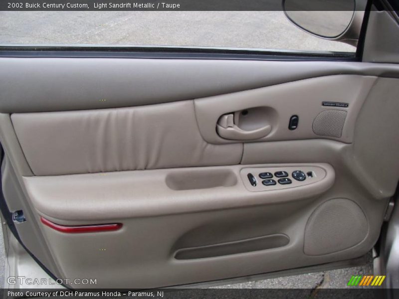 Light Sandrift Metallic / Taupe 2002 Buick Century Custom