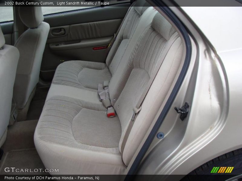 Light Sandrift Metallic / Taupe 2002 Buick Century Custom