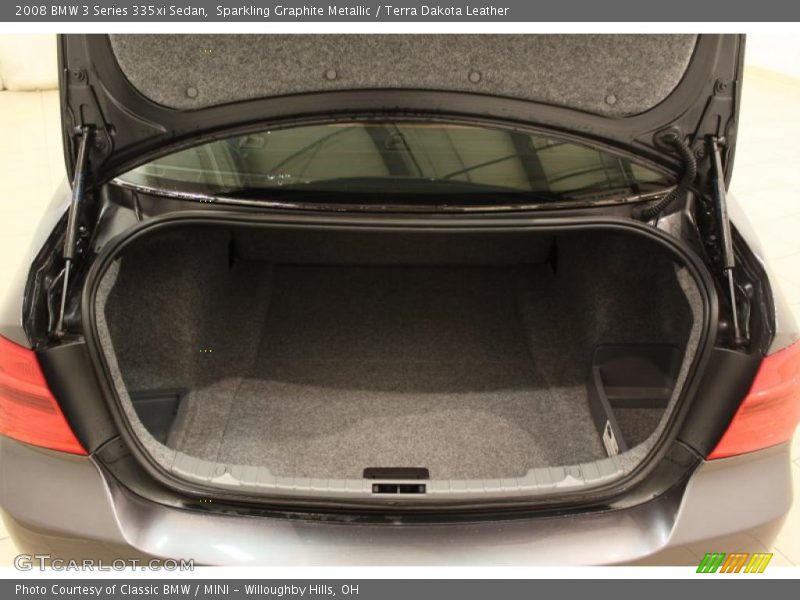 Sparkling Graphite Metallic / Terra Dakota Leather 2008 BMW 3 Series 335xi Sedan