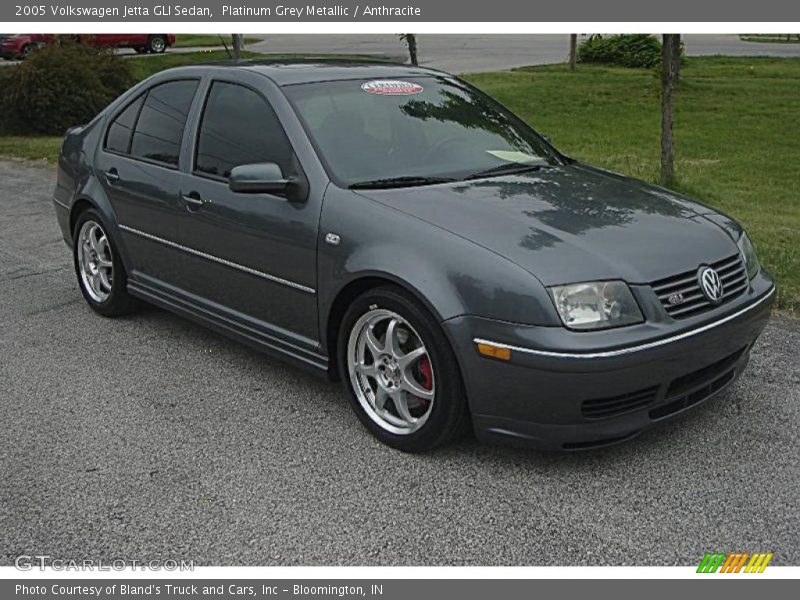 Platinum Grey Metallic / Anthracite 2005 Volkswagen Jetta GLI Sedan