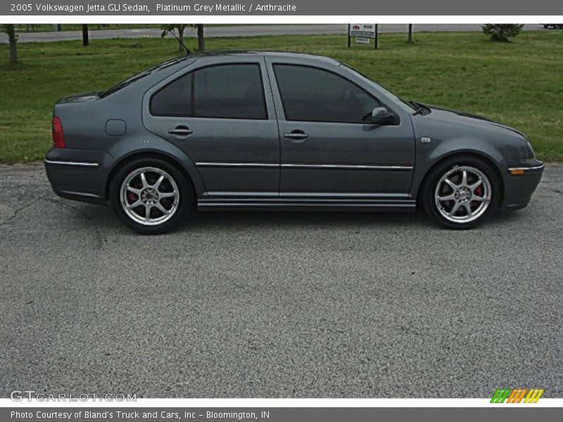 Platinum Grey Metallic / Anthracite 2005 Volkswagen Jetta GLI Sedan