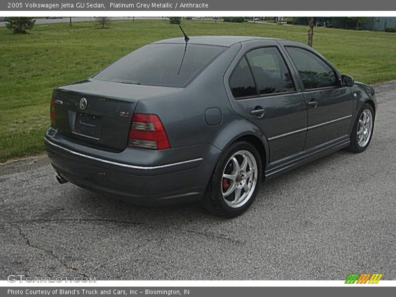 Platinum Grey Metallic / Anthracite 2005 Volkswagen Jetta GLI Sedan