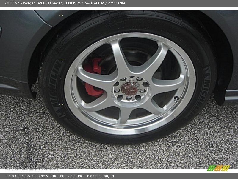 Platinum Grey Metallic / Anthracite 2005 Volkswagen Jetta GLI Sedan