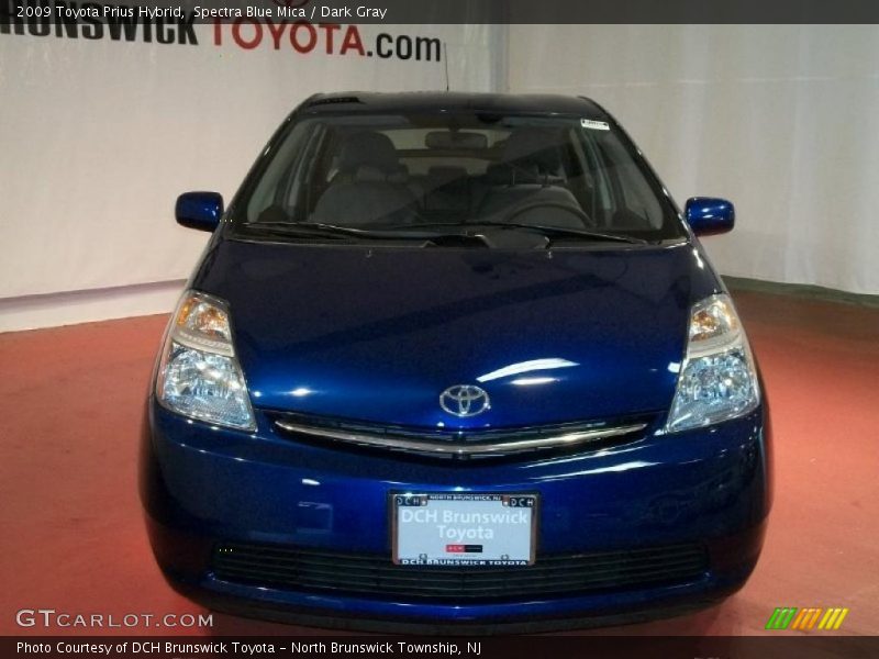Spectra Blue Mica / Dark Gray 2009 Toyota Prius Hybrid