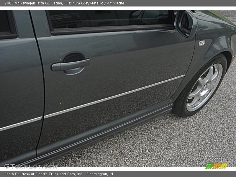 Platinum Grey Metallic / Anthracite 2005 Volkswagen Jetta GLI Sedan