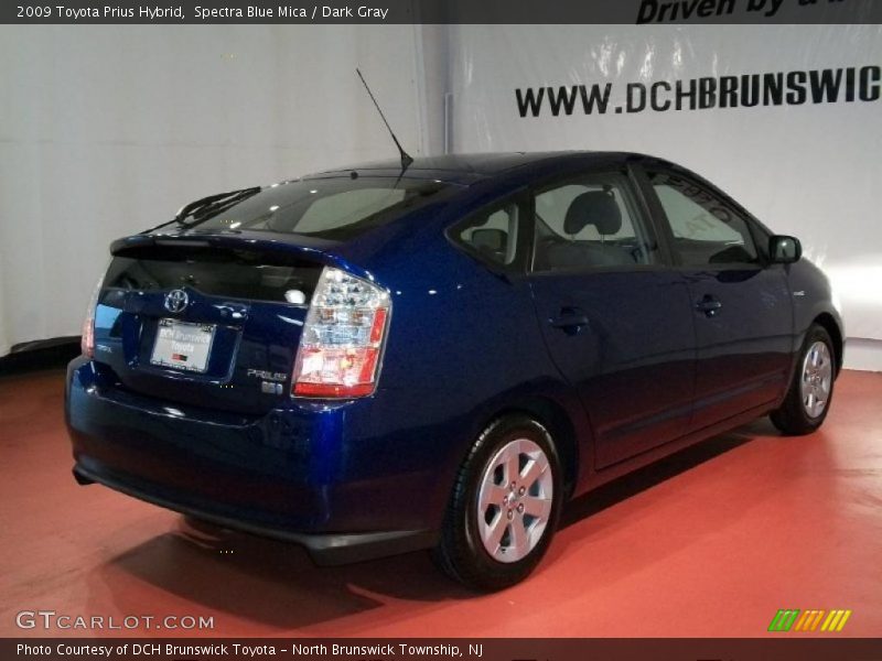 Spectra Blue Mica / Dark Gray 2009 Toyota Prius Hybrid
