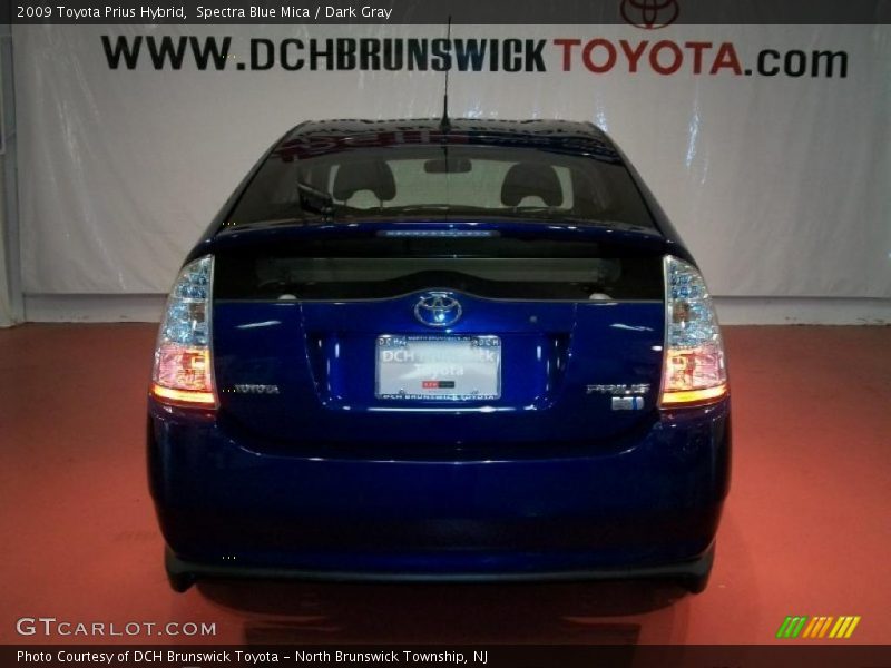 Spectra Blue Mica / Dark Gray 2009 Toyota Prius Hybrid