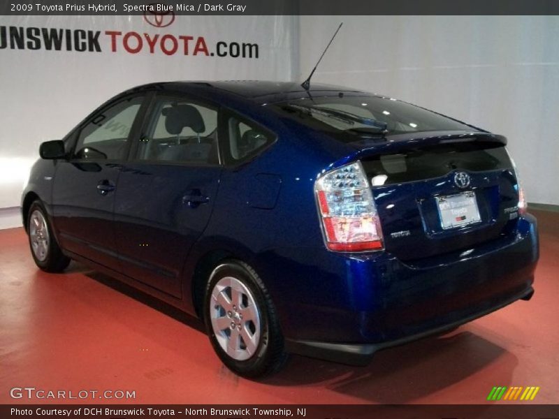 Spectra Blue Mica / Dark Gray 2009 Toyota Prius Hybrid
