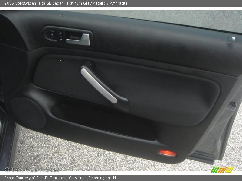 Platinum Grey Metallic / Anthracite 2005 Volkswagen Jetta GLI Sedan